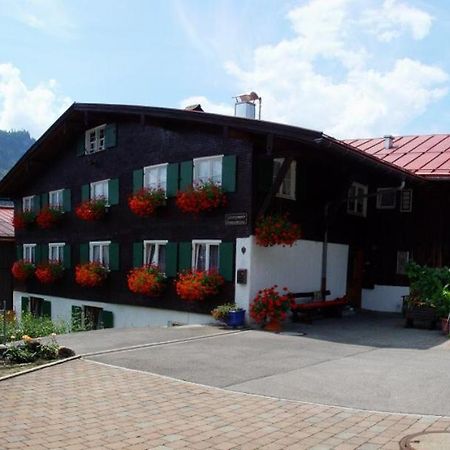 Ferienwohnung Baumgartner Bad Hindelang Exterior foto