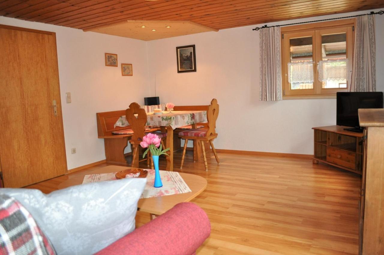 Ferienwohnung Baumgartner Bad Hindelang Exterior foto