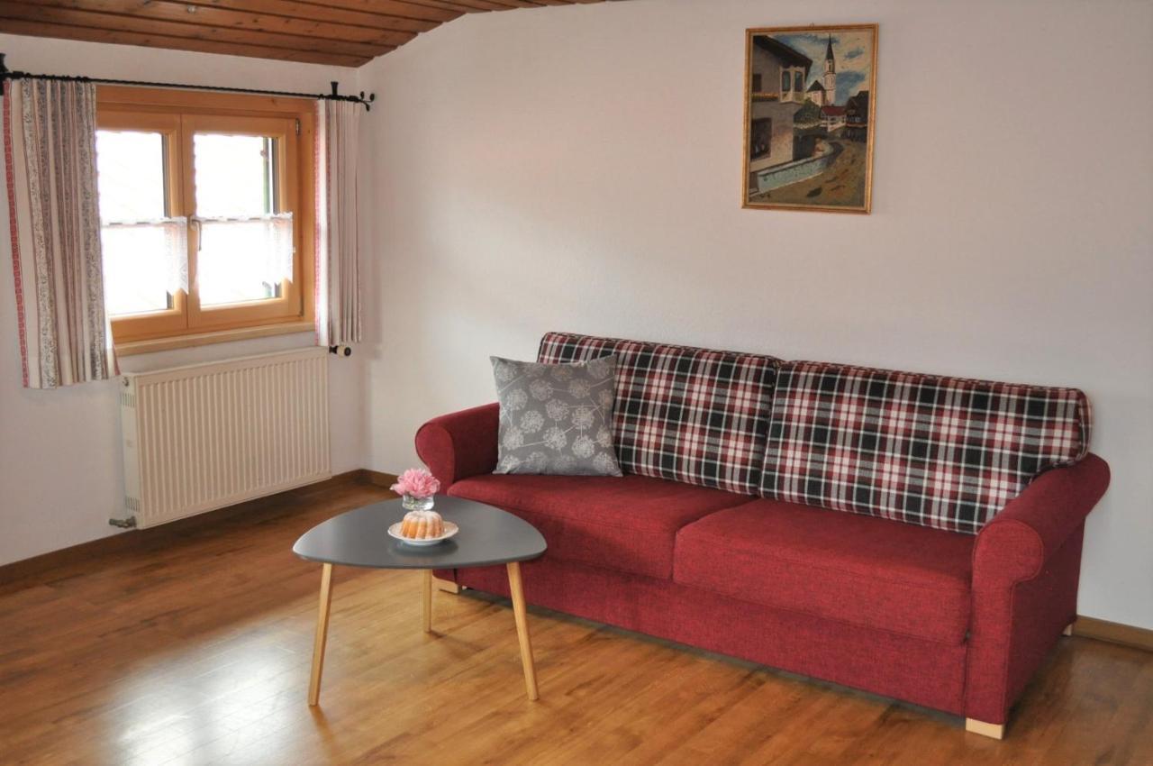 Ferienwohnung Baumgartner Bad Hindelang Exterior foto