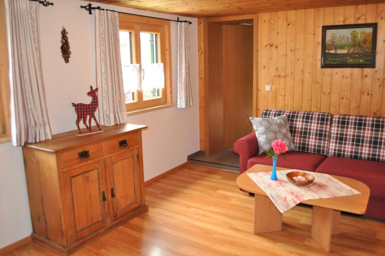 Ferienwohnung Baumgartner Bad Hindelang Exterior foto