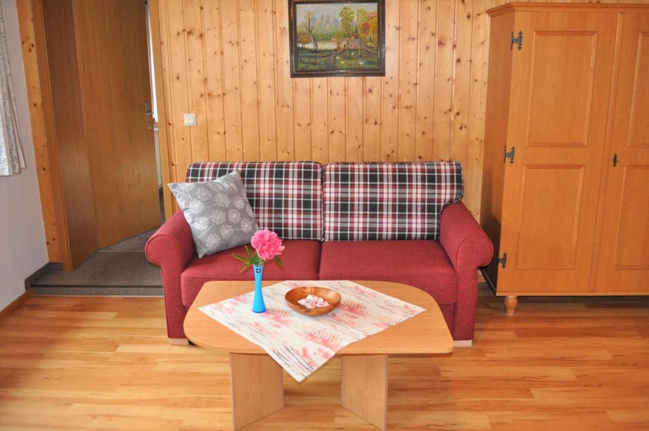 Ferienwohnung Baumgartner Bad Hindelang Exterior foto