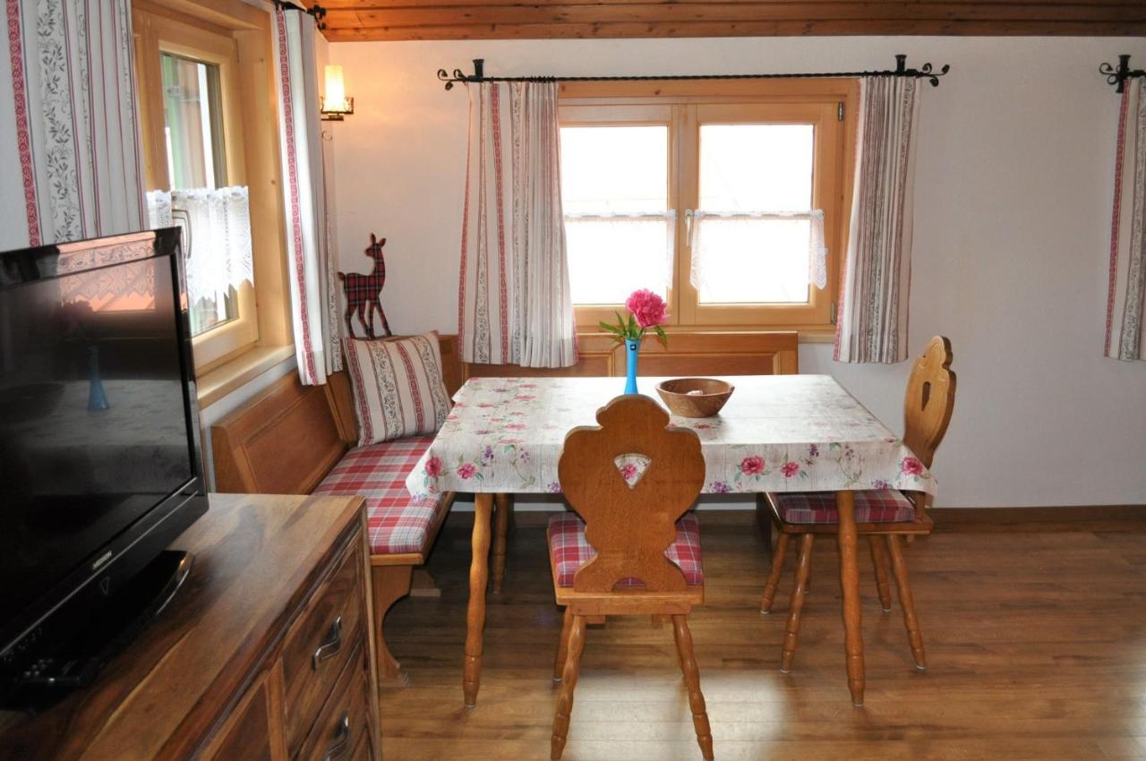 Ferienwohnung Baumgartner Bad Hindelang Exterior foto