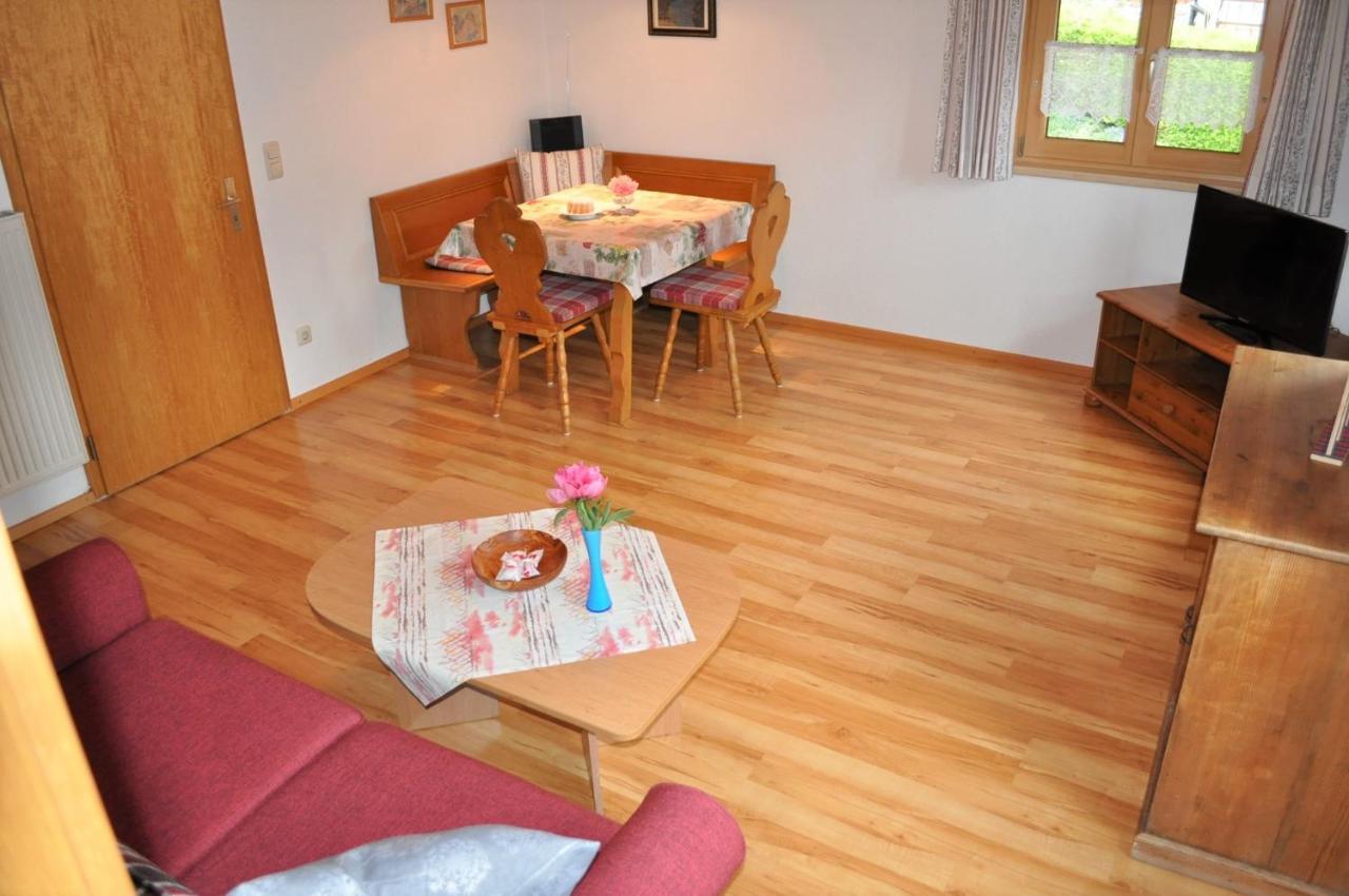 Ferienwohnung Baumgartner Bad Hindelang Exterior foto