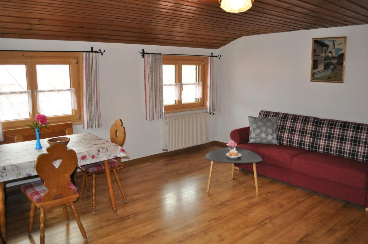 Ferienwohnung Baumgartner Bad Hindelang Exterior foto