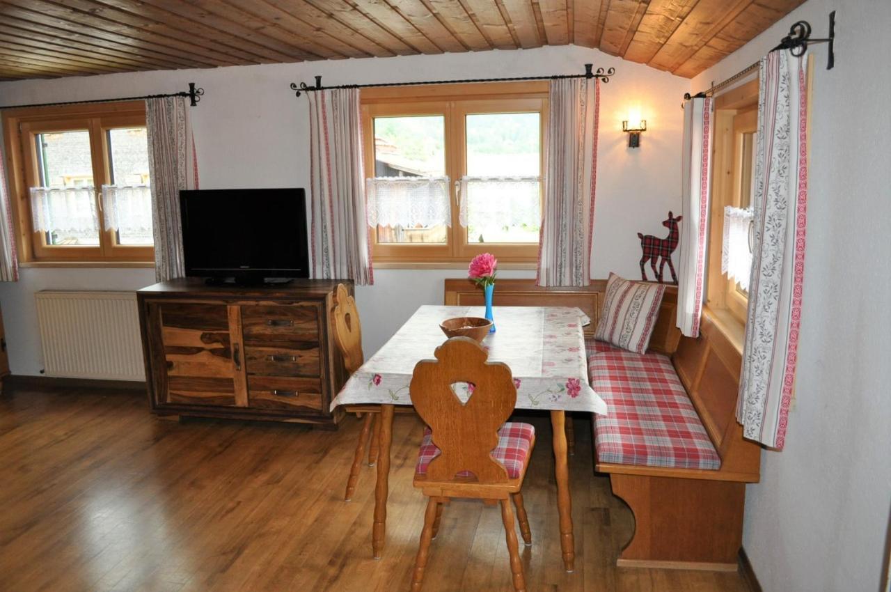 Ferienwohnung Baumgartner Bad Hindelang Exterior foto