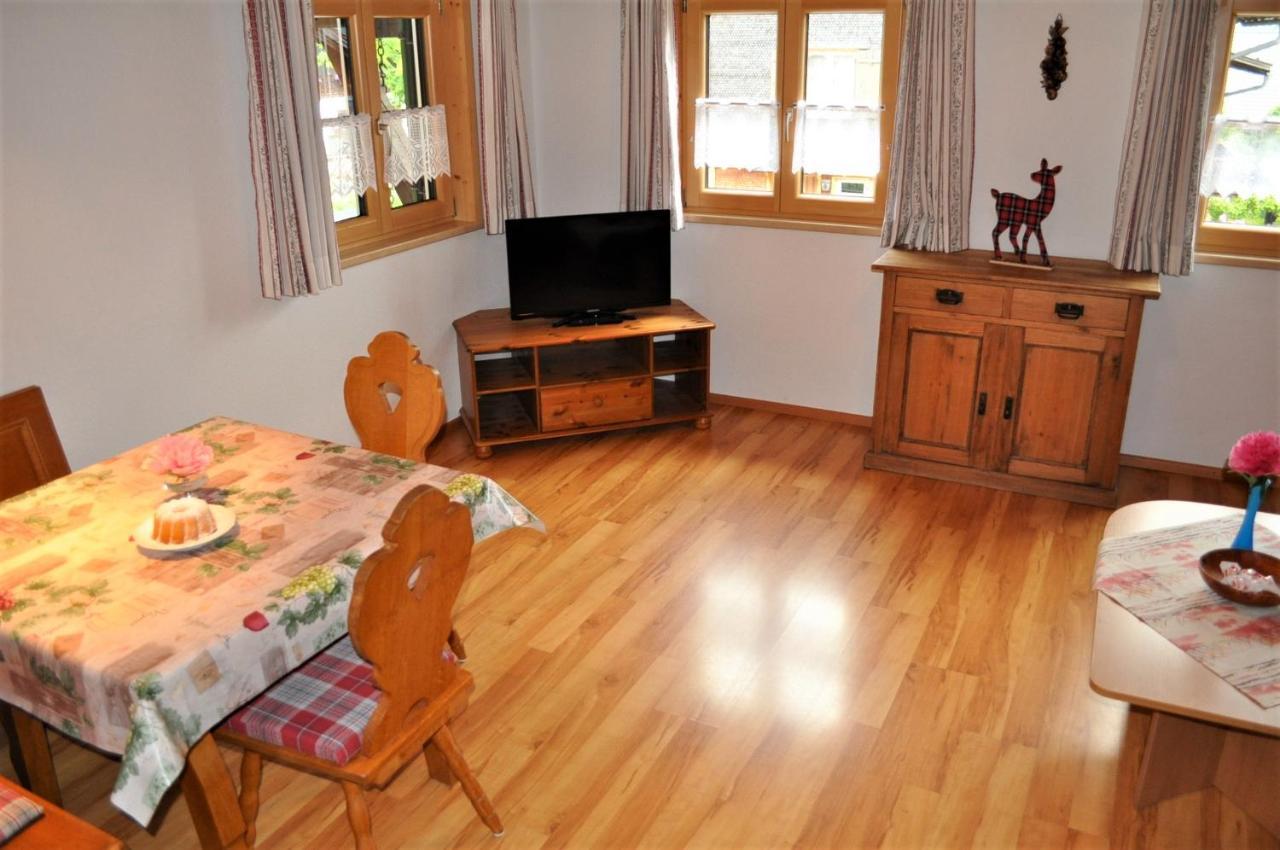 Ferienwohnung Baumgartner Bad Hindelang Exterior foto