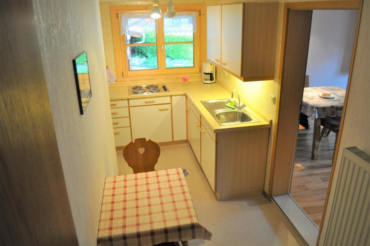 Ferienwohnung Baumgartner Bad Hindelang Exterior foto