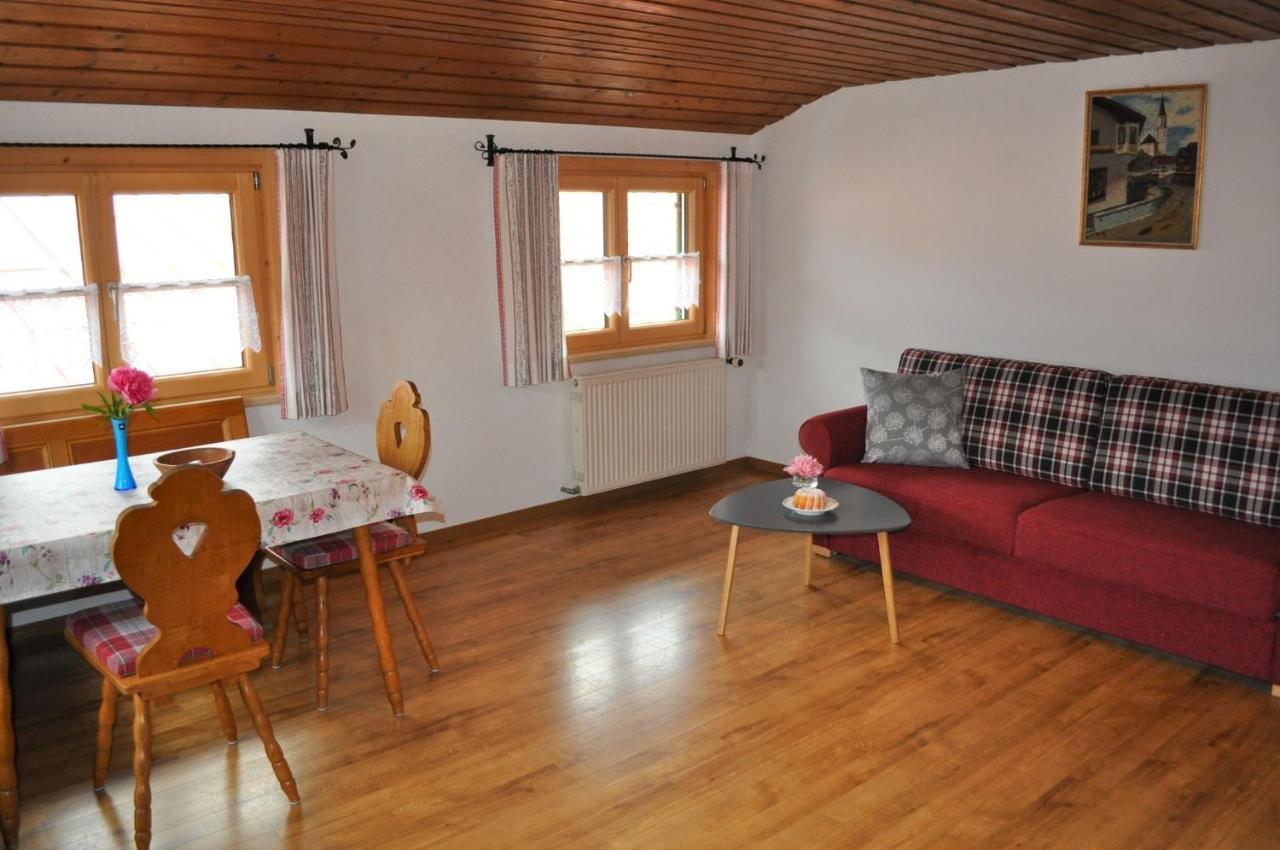 Ferienwohnung Baumgartner Bad Hindelang Exterior foto