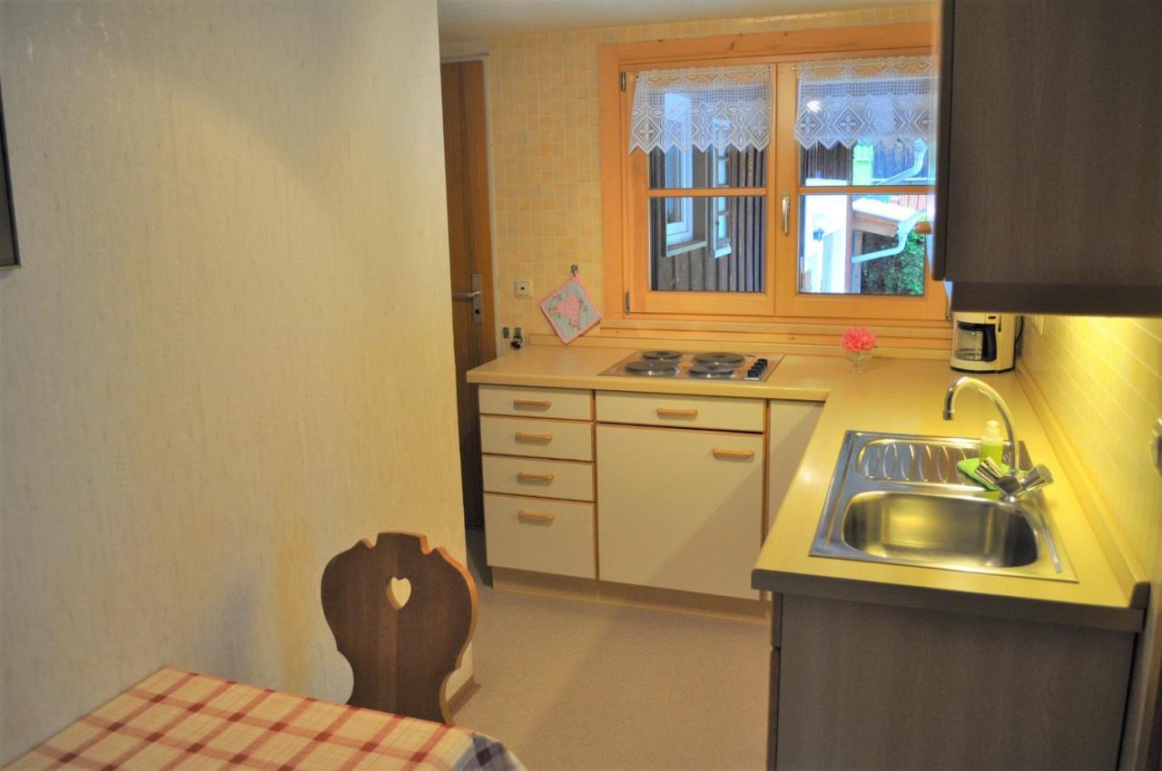 Ferienwohnung Baumgartner Bad Hindelang Exterior foto