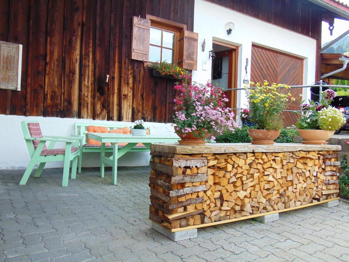 Ferienwohnung Baumgartner Bad Hindelang Exterior foto