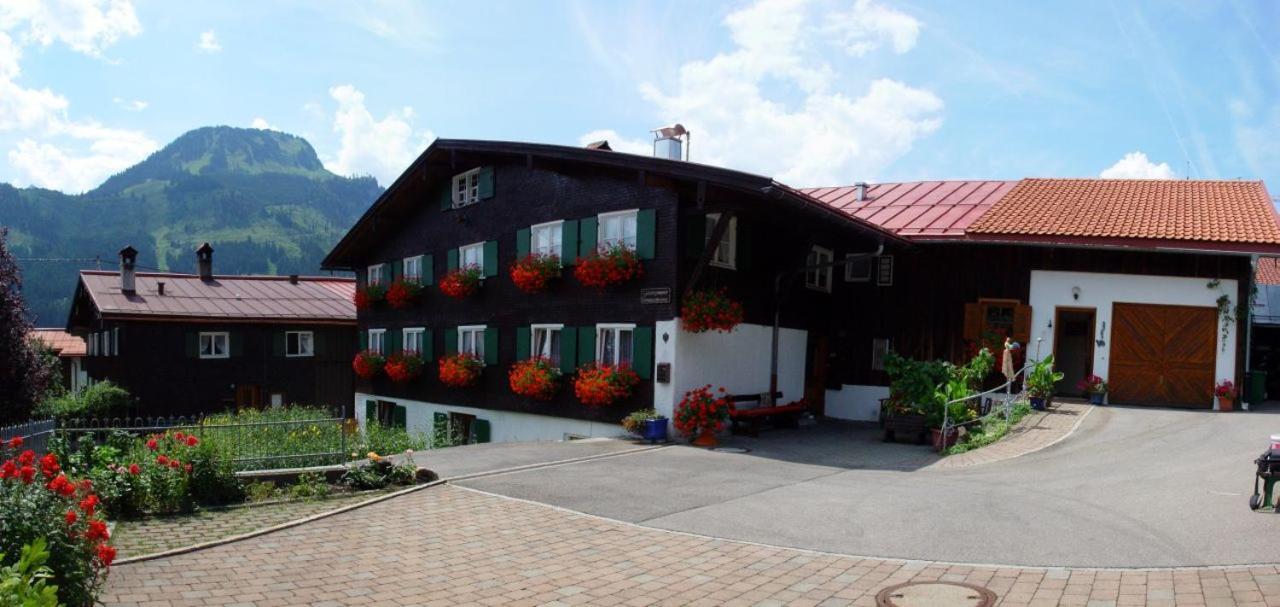 Ferienwohnung Baumgartner Bad Hindelang Exterior foto